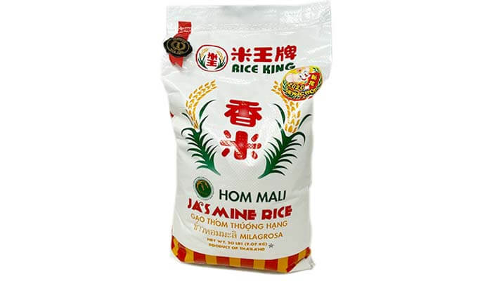 N905-20lb 米王牌香米:G:353: / Jasmine Rice - Food Basket