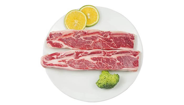 B815-3lb 牛仔骨(已切):B:373: / Beef Short Ribs - Food Basket